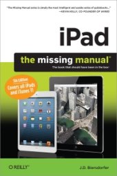 book iPad: The Missing Manual, 5th Edition