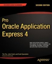 book Pro Oracle Application Express 4, 2nd Edition