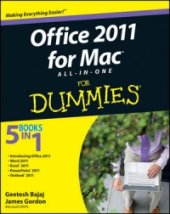 book Office 2011 for Mac All-in-One For Dummies