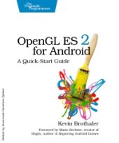 book OpenGL ES 2 for Android: A Quick-Start Guide