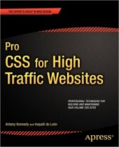 book Pro CSS for High Traffic Websites