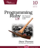 book Programming Ruby 1.9, 3rd Edition: The Pragmatic Programmers' Guide