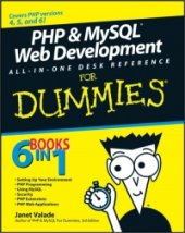 book PHP & MySQL Web Development All-in-One Desk Reference For Dummies