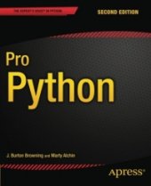 book Pro Python, 2nd Edition