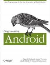 book Programming Android: Java Programming for the New Generation of Mobile Devices