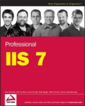 book Professional IIS 7