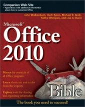 book Office 2010 Bible, 3rd Edition