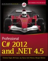 book Professional C# 2012 and .NET 4.5