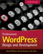 book Professional WordPress, 3rd Edition: Design and Development