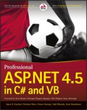 book Professional ASP.NET 4.5 in C# and VB