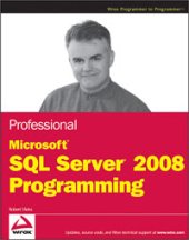 book Professional Microsoft SQL Server 2008 Programming