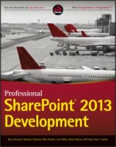 book Professional SharePoint 2013 Development