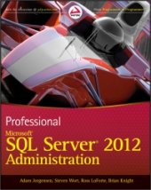 book Professional Microsoft SQL Server 2012 Administration