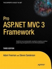 book Pro ASP.Net MVC 3 Framework: ALPHA