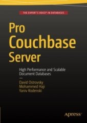 book Pro Couchbase Server, 2nd Edition: High Performance and Scalable Document Databases