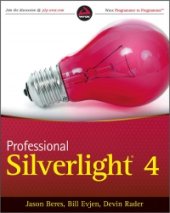 book Professional Silverlight 4