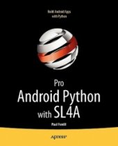 book Pro Android Python with SL4A