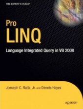 book Pro LINQ: Language Integrated Query in VB 2008