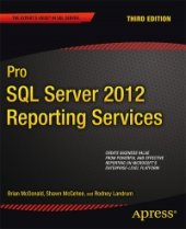 book Pro SQL Server 2012 Reporting Services, 3rd Edition