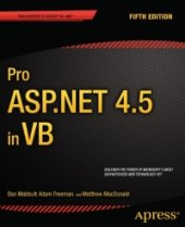 book Pro ASP.NET 4.5 in VB, 5th Edition