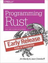 book Programming Rust: Fast, Safe Systems Development