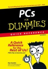 book PCs For Dummies Quick Reference, 3rd Edition