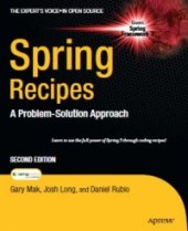 book Spring Recipes, 2nd Edition: A Problem-Solution Approach