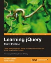 book Learning jQuery, 3rd Edition