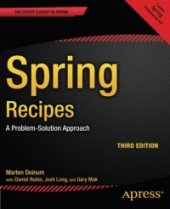 book Spring Recipes, 3rd Edition: A Problem-Solution Approach