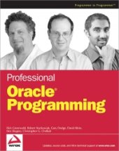 book Professional Oracle Programming