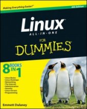 book Linux All-in-One For Dummies, 4th Edition