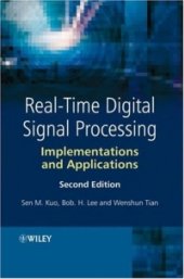 book Real-Time Digital Signal Processing, 2nd Edition: Implementations and Applications