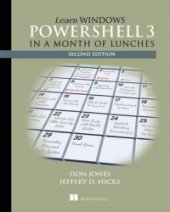 book Learn Windows PowerShell 3 in a Month of Lunches, 2nd Edition