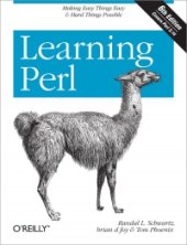 book Learning Perl, 6th Edition: Making Easy Things Easy and Hard Things Possible