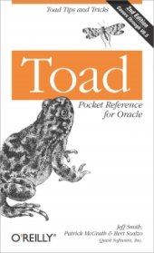 book Toad Pocket Reference for Oracle, 2nd Edition