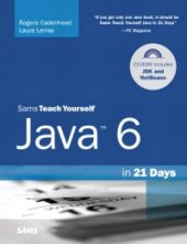 book Sams Teach Yourself Java 6 in 21 Days, 5th Edition