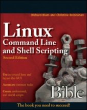 book Linux Command Line and Shell Scripting Bible, 2nd Edition