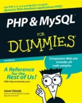 book PHP and MySQL For Dummies, 3rd Edition