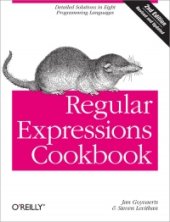 book Regular Expressions Cookbook, 2nd Edition: Detailed Solutions in Eight Programming Languages