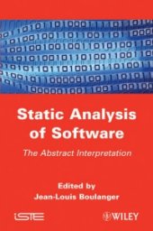 book Static Analysis of Software: The Abstract Interpretation