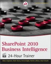 book SharePoint 2010 Business Intelligence 24-Hour Trainer