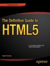 book The Definitive Guide to HTML5