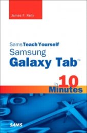 book Sams Teach Yourself Samsung Galaxy Tab in 10 Minutes