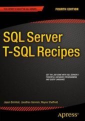 book SQL Server T-SQL Recipes, 4th Edition