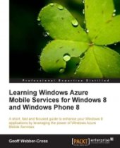 book Learning Windows Azure Mobile Services for Windows 8 and Windows Phone 8