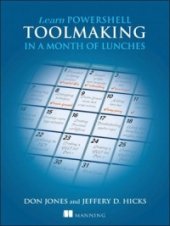 book Learn PowerShell Toolmaking in a Month of Lunches