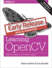 book Learning OpenCV, 2nd Edition: Computer Vision in C++ with the OpenCV Library