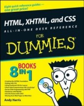 book HTML, XHTML, and CSS All-in-One Desk Reference For Dummies