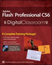 book Adobe Flash Professional CS6 Digital Classroom