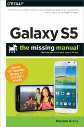 book Galaxy S5: The Missing Manual: The book that should have been in the box